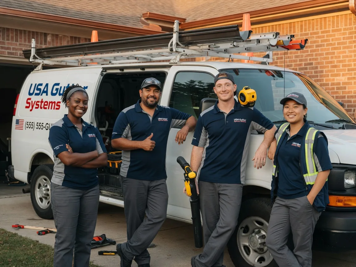 Gutter Installation company in Sarona, WI