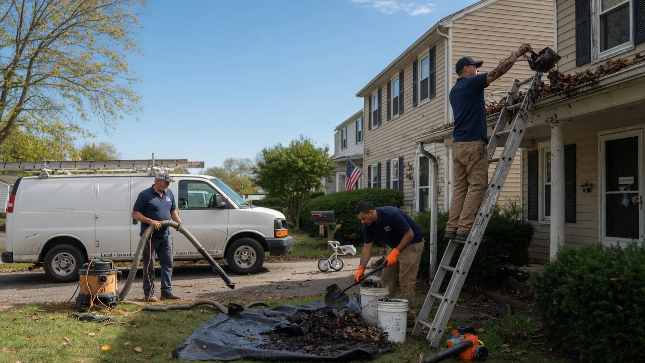 Gutter Installation in Sarona, WI near me