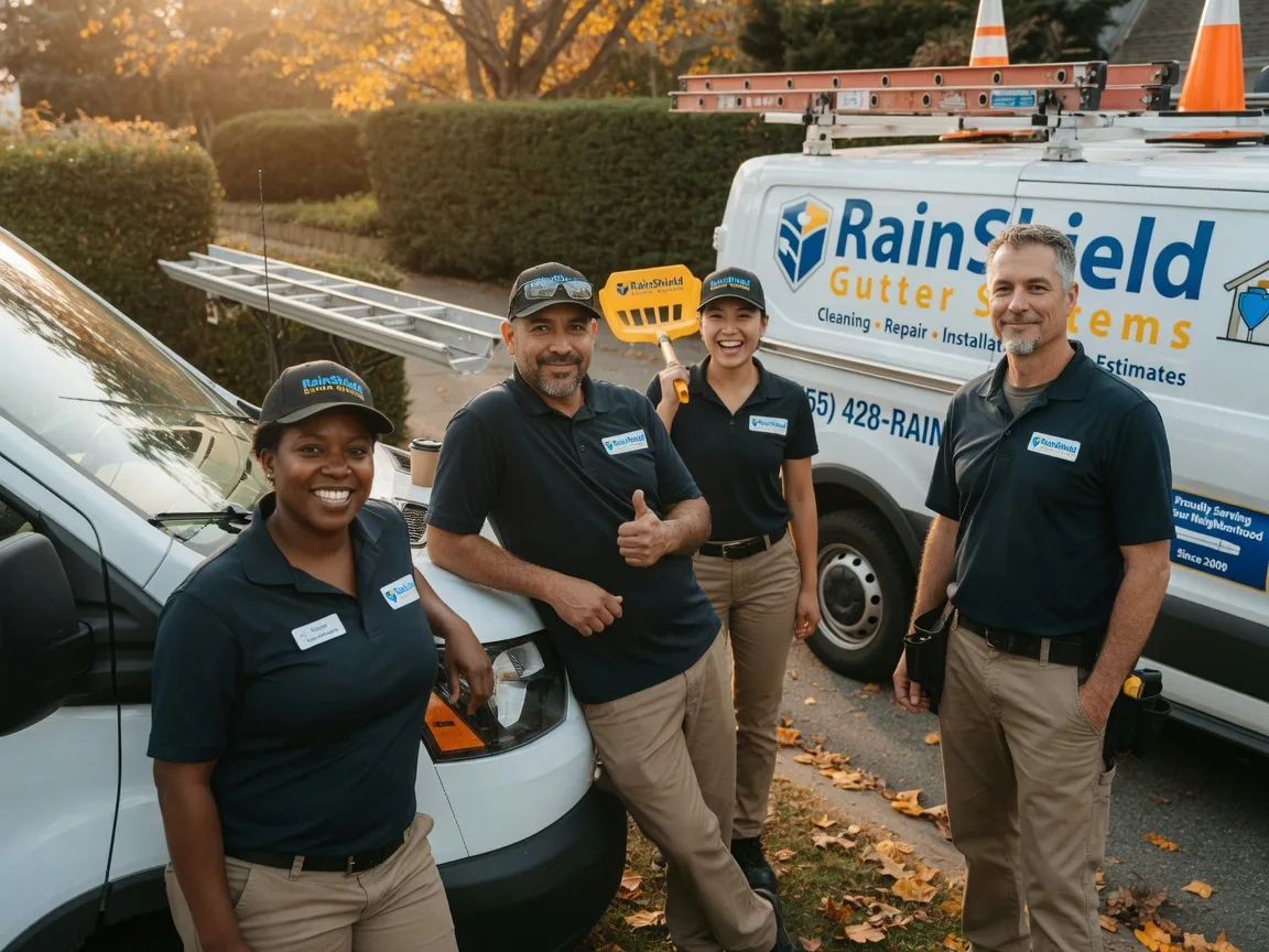 Gutter Installation company in Sarona, WI