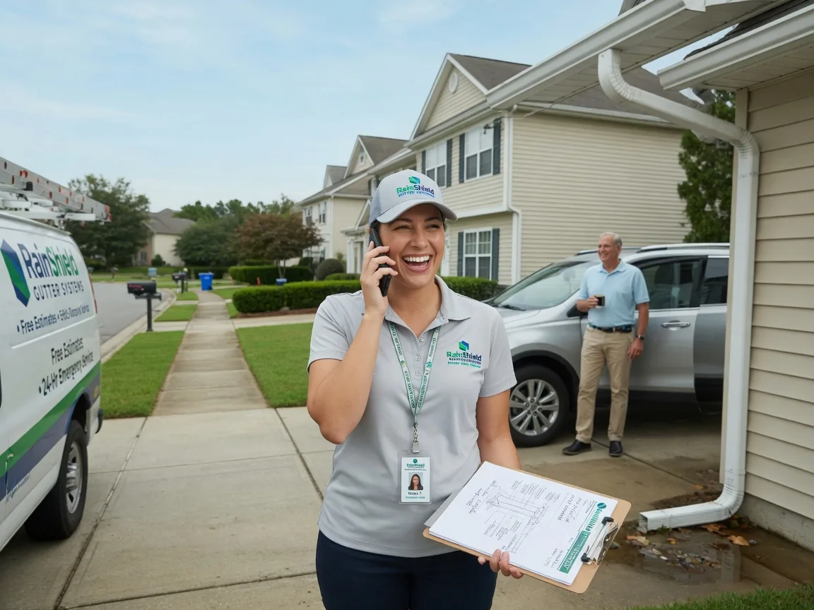Gutter Installation Sarona, WI FAQs