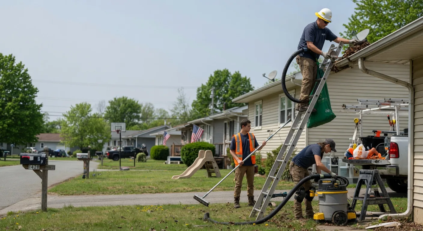 Gutter Installation in Sarona, WI near me